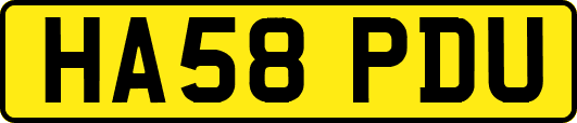 HA58PDU