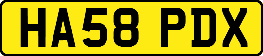HA58PDX