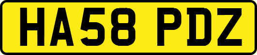 HA58PDZ