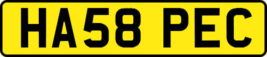 HA58PEC