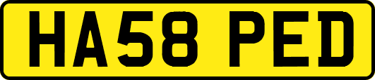 HA58PED