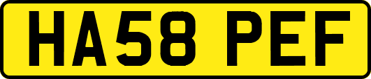 HA58PEF