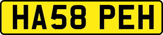 HA58PEH