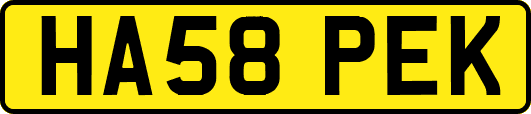 HA58PEK