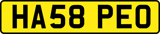 HA58PEO