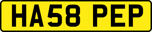 HA58PEP