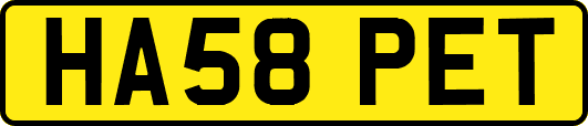 HA58PET