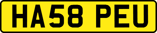 HA58PEU