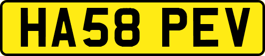 HA58PEV