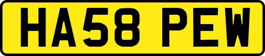 HA58PEW