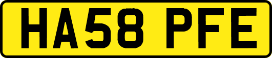 HA58PFE