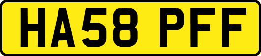 HA58PFF
