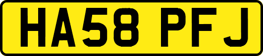 HA58PFJ