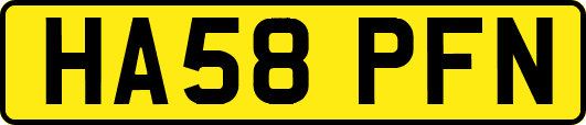 HA58PFN
