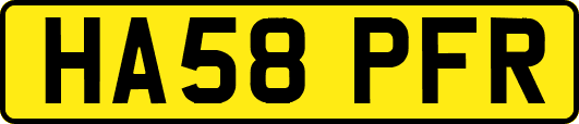 HA58PFR