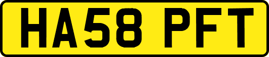 HA58PFT