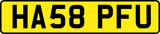 HA58PFU