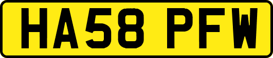 HA58PFW