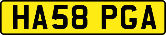 HA58PGA