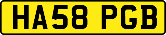 HA58PGB
