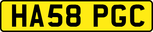 HA58PGC
