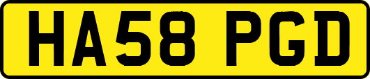 HA58PGD
