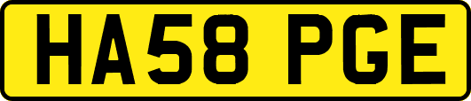 HA58PGE