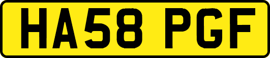 HA58PGF