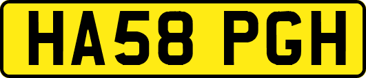 HA58PGH