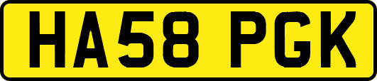 HA58PGK