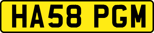 HA58PGM