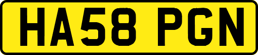 HA58PGN