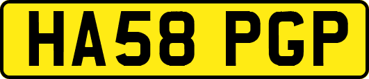 HA58PGP