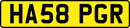 HA58PGR