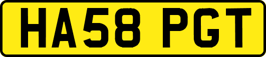 HA58PGT