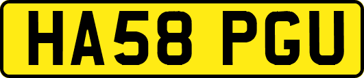 HA58PGU
