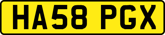 HA58PGX