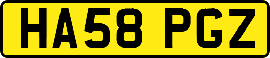 HA58PGZ