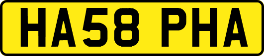 HA58PHA