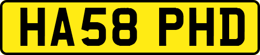 HA58PHD