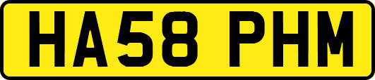 HA58PHM