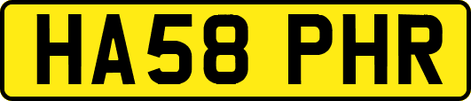 HA58PHR
