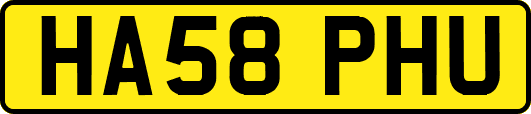 HA58PHU