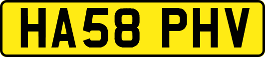 HA58PHV