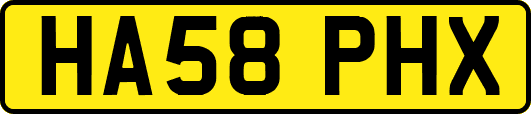 HA58PHX