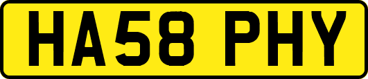 HA58PHY