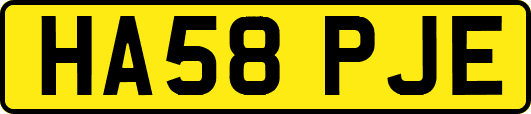 HA58PJE