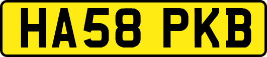 HA58PKB