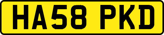 HA58PKD