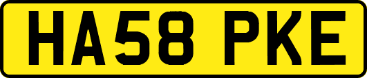 HA58PKE